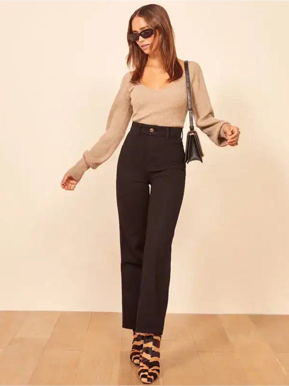 Reformation - Marine Jeans - Black